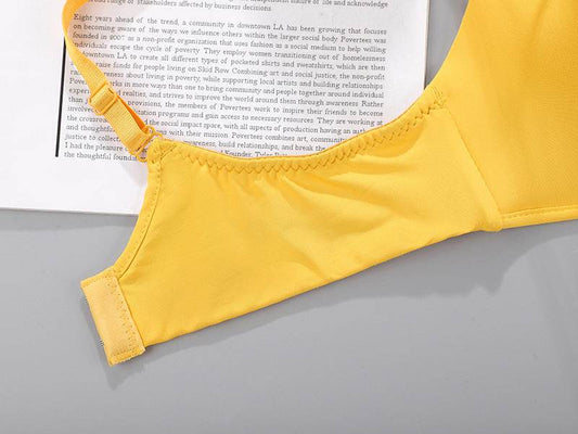 No Rims Underwear Ladies Bra Breathable Gather Bra - MYLUXURY LANE ENTERPRISE