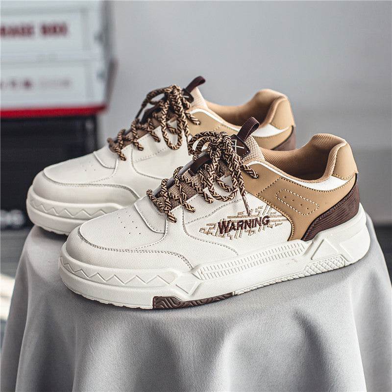 New Summer Height Increasing Breathable Easy Wear Borad Shoe Men - MYLUXURY LANE ENTERPRISE