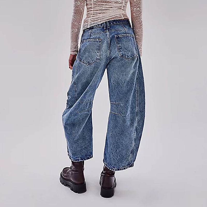 Fashion Loose Wide-leg Pants Summer Sports Straight Trousers Women's Clothing - MYLUXURY LANE ENTERPRISE