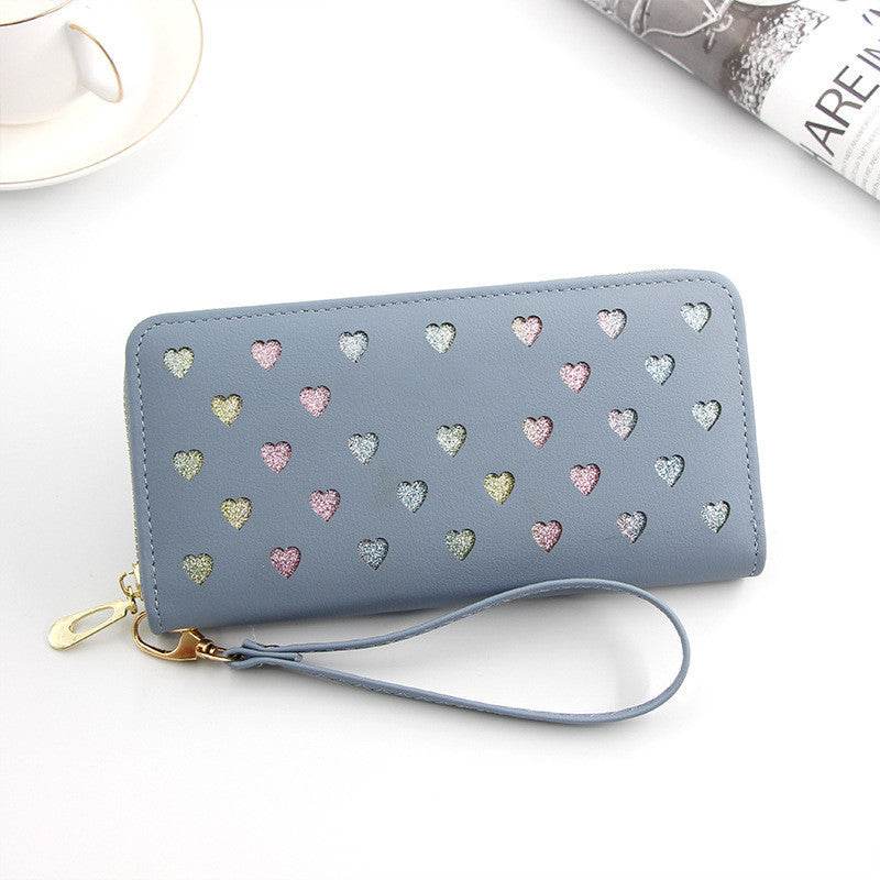 Women's Fashion Long Large Capacity Zipper Wallet - MYLUXURY LANE ENTERPRISE