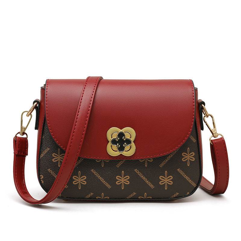 Women's Printed Contrast Color Small Bag - MYLUXURY LANE ENTERPRISE