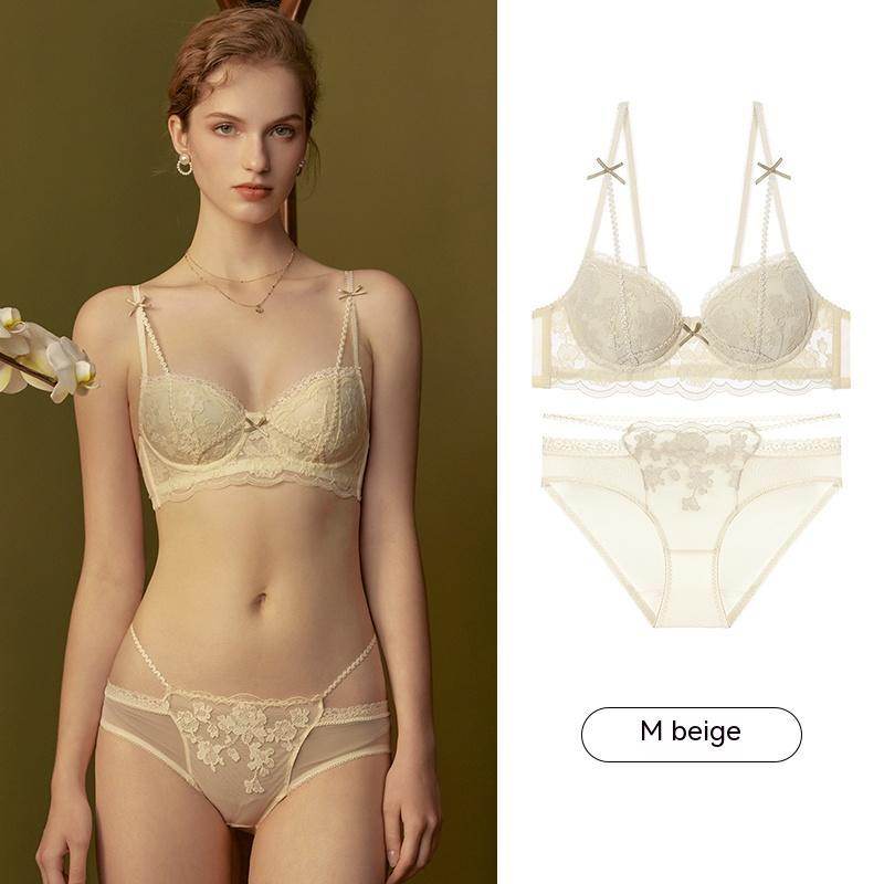 Women's Flat Chest Thin Push Up Big Bust Underwear - MYLUXURY LANE ENTERPRISE