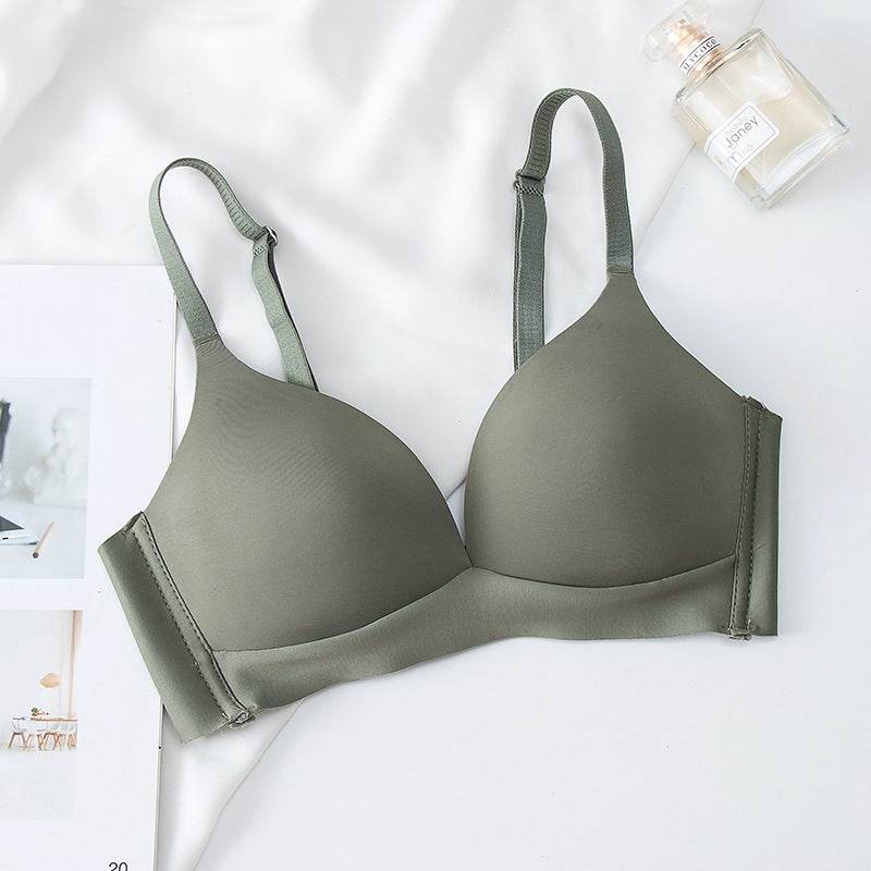 Japanese Solid Color Wireless Thin Bra - MYLUXURY LANE ENTERPRISE