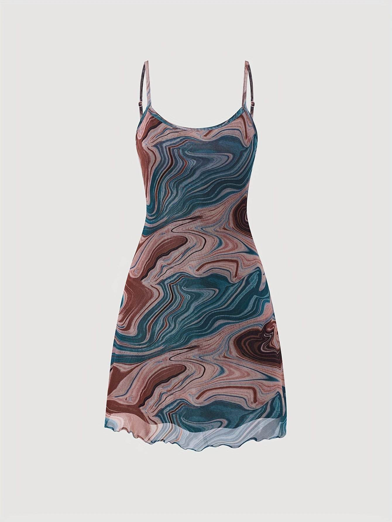 Elegant Slim Fit Hip Spaghetti Straps Dress Women - MYLUXURY LANE ENTERPRISE