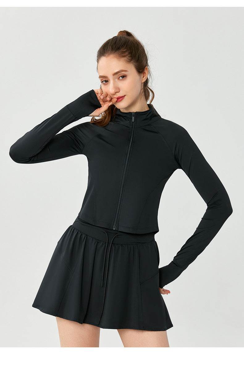 Women's Fashion Slim-fit Hood Ice Sun-protective Clothing - MYLUXURY LANE ENTERPRISE