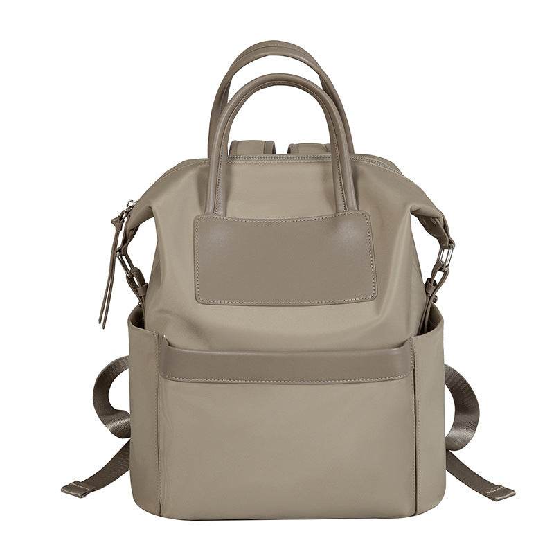 Women's Casual Backpack With Hand-hold Design Lightweight And Waterproof Commuting Travel Computer Bag Large Capacity Handbag - MYLUXURY LANE ENTERPRISE