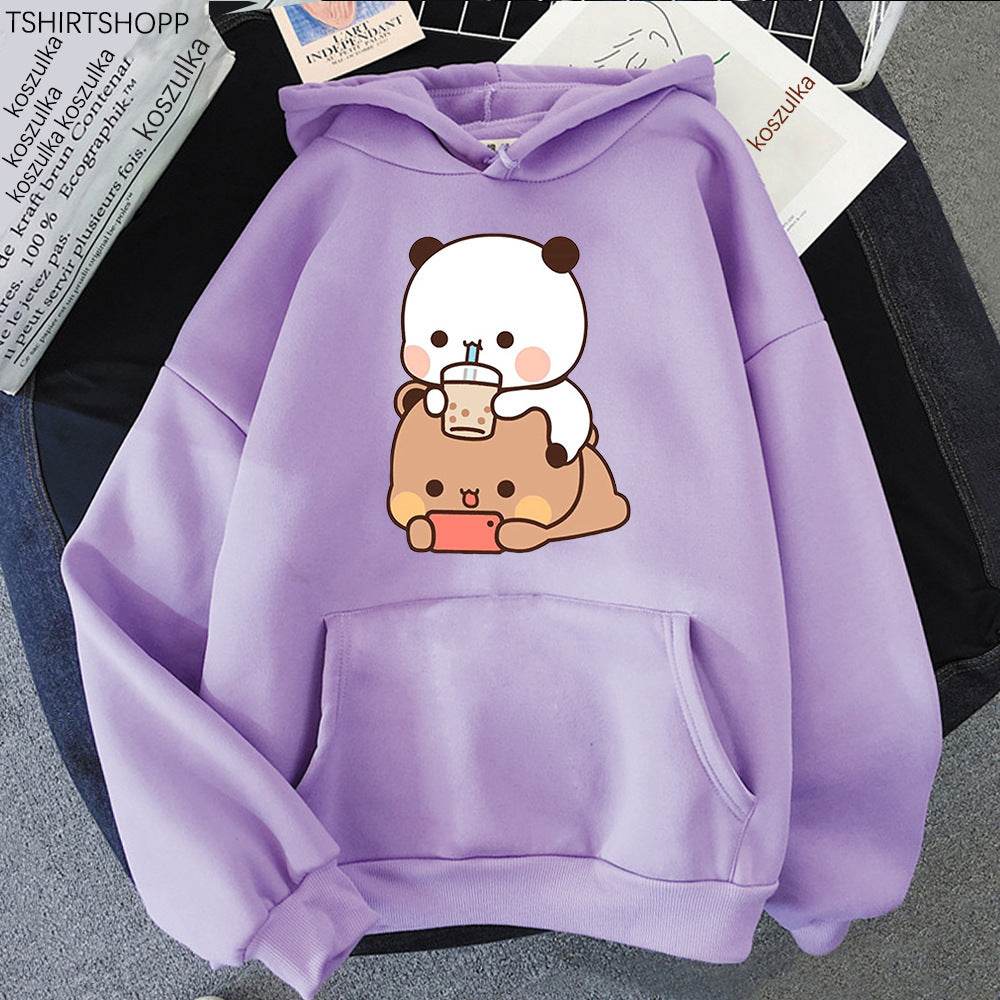 Bubu And Dudu Hoodies For Women Aesthetic Graphic Fun Kawaii - MYLUXURY LANE ENTERPRISE