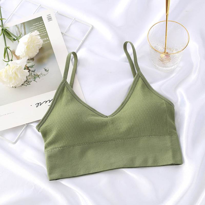 Seamless Underwear Female Crop Tops - MYLUXURY LANE ENTERPRISE