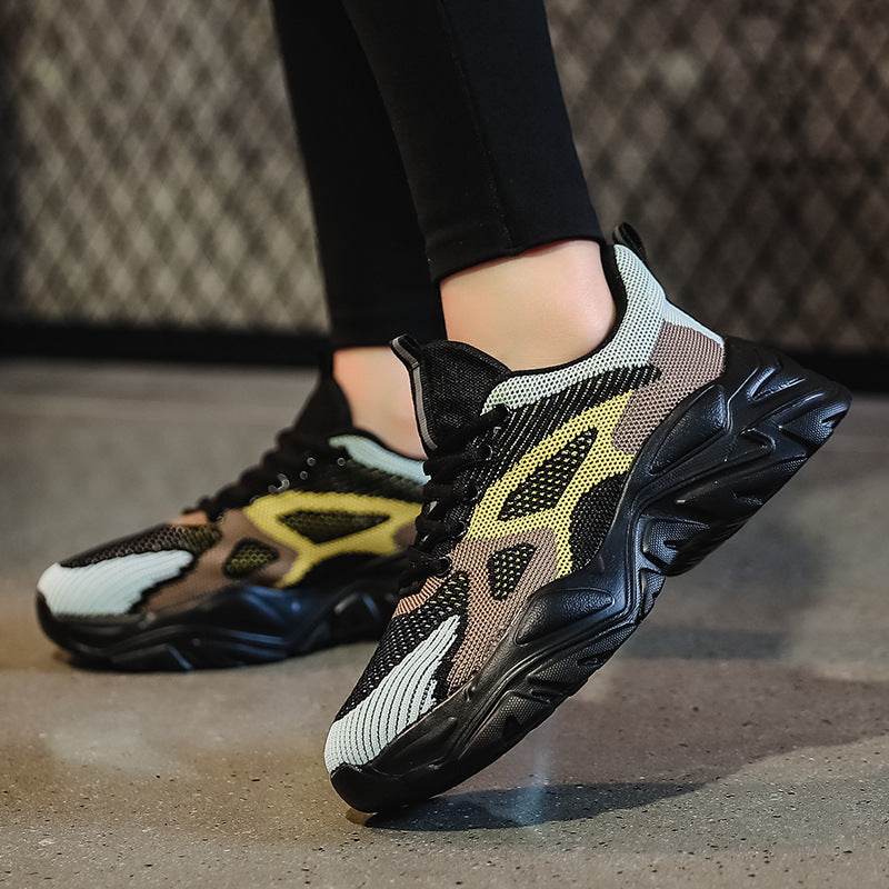 Breathable Platform Sports Casual Shoes - MYLUXURY LANE ENTERPRISE