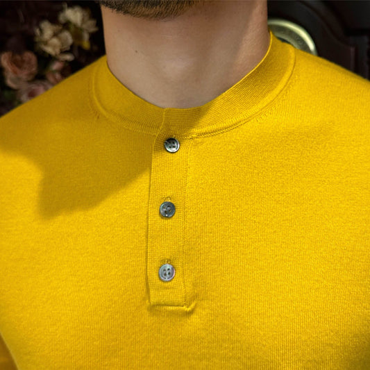 Wool Lightweight Bottoming T-shirt Pullover Long Sleeve - MYLUXURY LANE ENTERPRISE