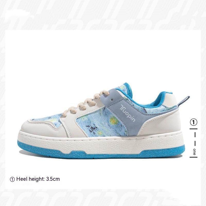 Casual Sneakers Retro Hong Kong Style Versatile White Shoes - MYLUXURY LANE ENTERPRISE