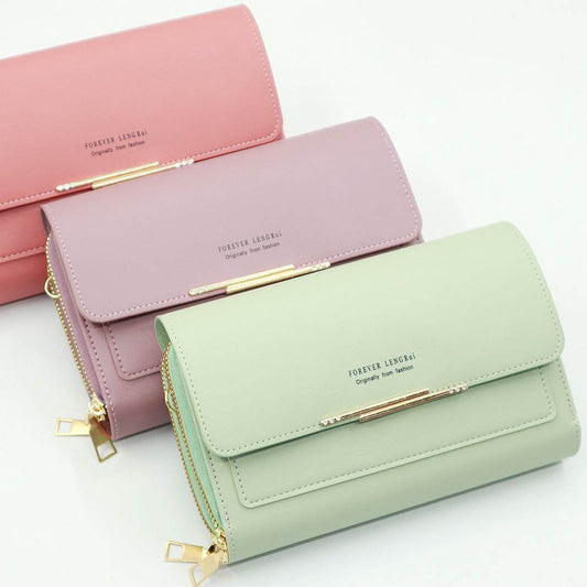 Women's Fashion Versatile PU Multi-functional Shoulder Bag - MYLUXURY LANE ENTERPRISE