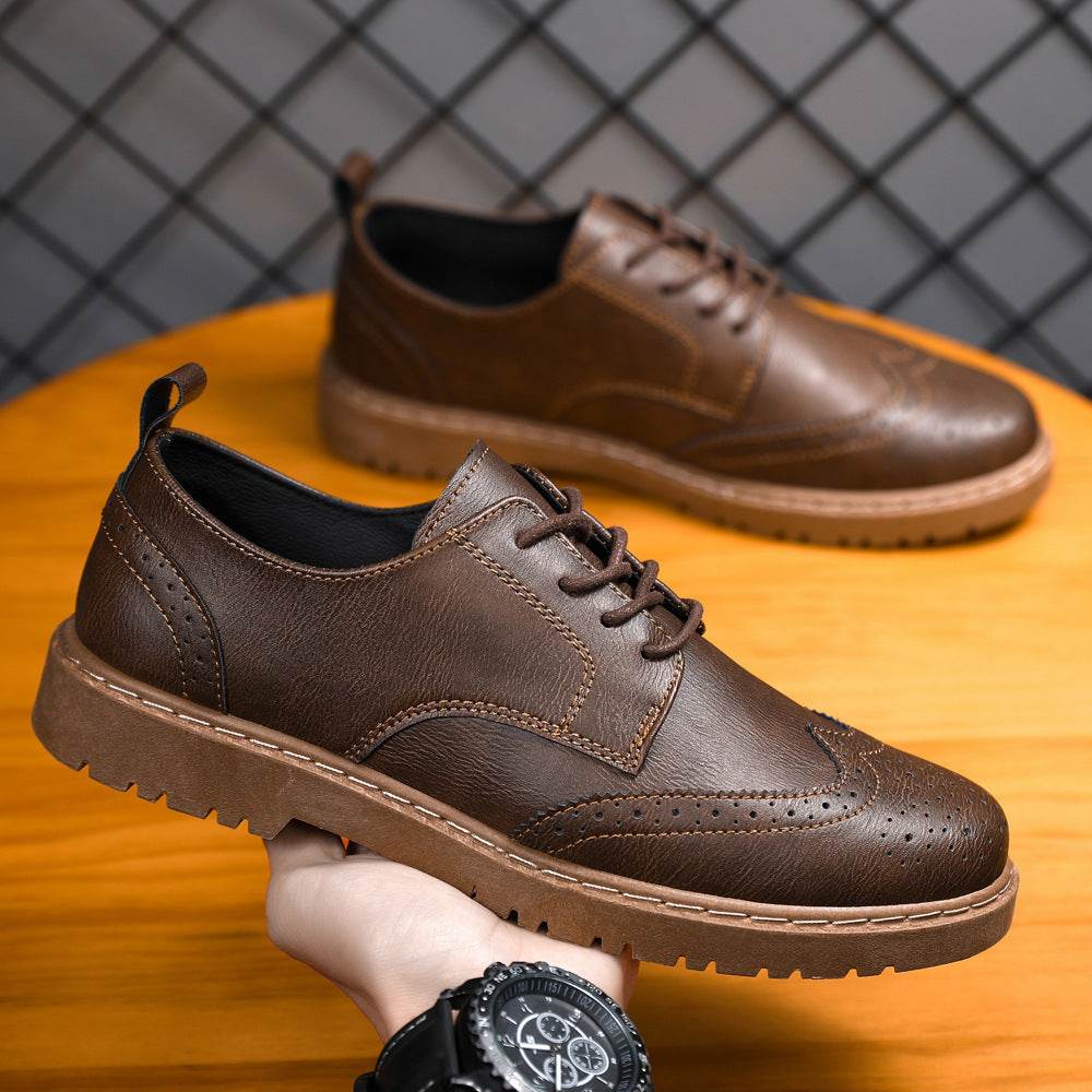 British Vintage Skateboard Tooling Versatile Shoes - MYLUXURY LANE ENTERPRISE
