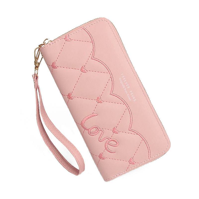 Women's Fashion New Long Money Zipper Wallet - MYLUXURY LANE ENTERPRISE