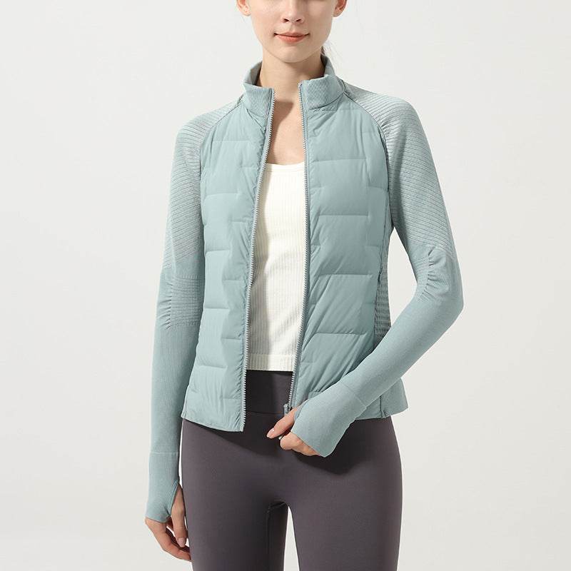 Sports Down Thermal Slim Fit Lightweight Sport Jacket - MYLUXURY LANE ENTERPRISE