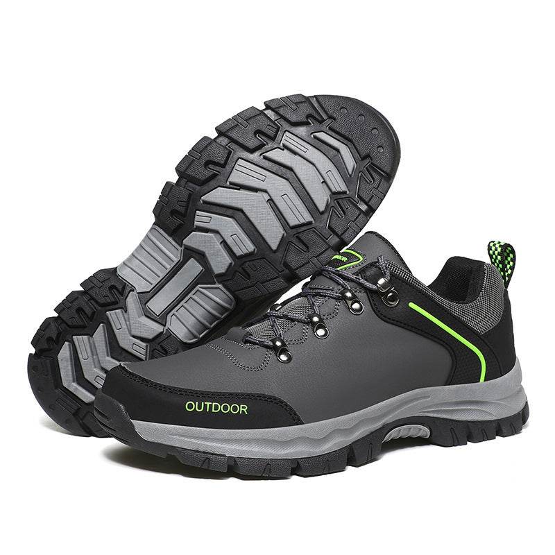 Hiking Shoes Men's Shoes Waterproof Non-slip Hiking Outdoor Shoes - MYLUXURY LANE ENTERPRISE