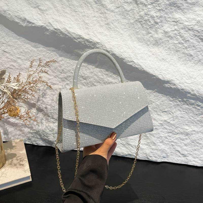 Fashion Diamond Small Square Bag For Women - MYLUXURY LANE ENTERPRISE