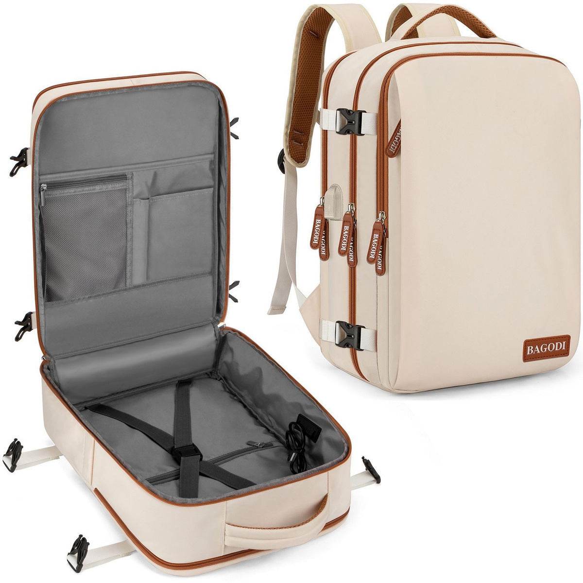 Water Repellent Travel Business Travel Luggage Backpack - MYLUXURY LANE ENTERPRISE