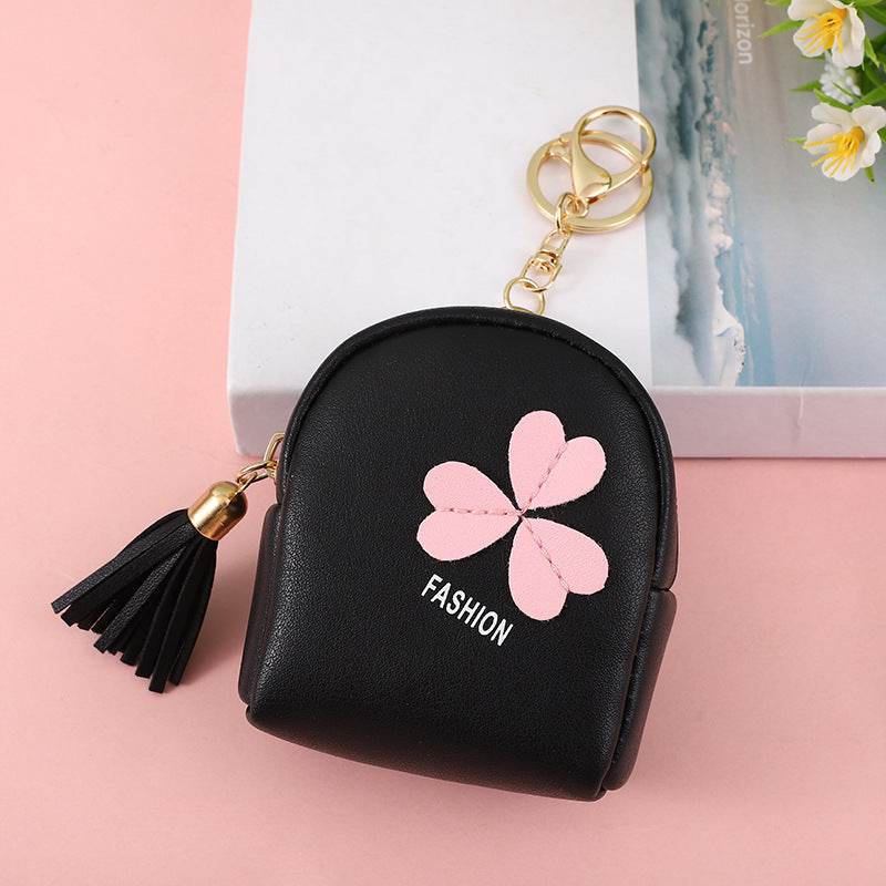 Japan And South Korea Cute Coin Purse Leather Girl - MYLUXURY LANE ENTERPRISE