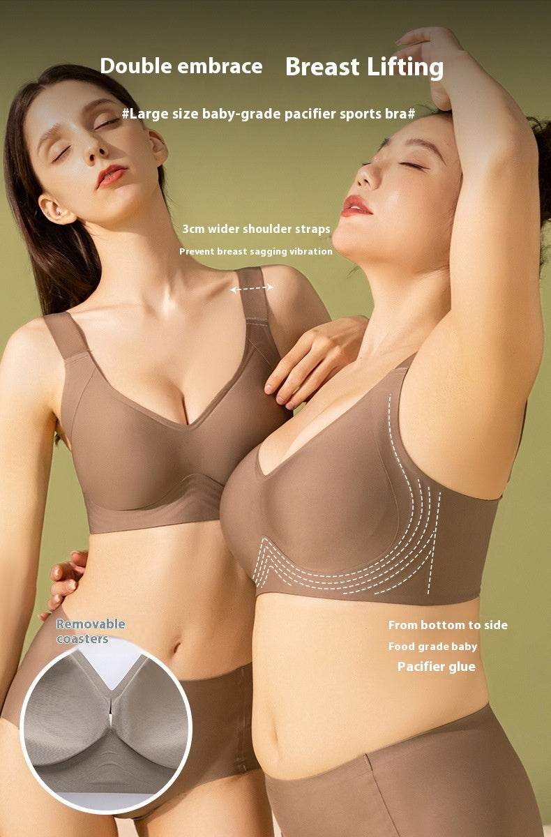 Female Comfortable Thin Gathering Bra - MYLUXURY LANE ENTERPRISE