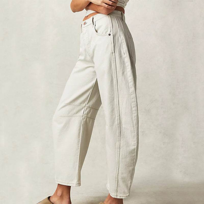 Fashion Loose Wide-leg Pants Summer Sports Straight Trousers Women's Clothing - MYLUXURY LANE ENTERPRISE
