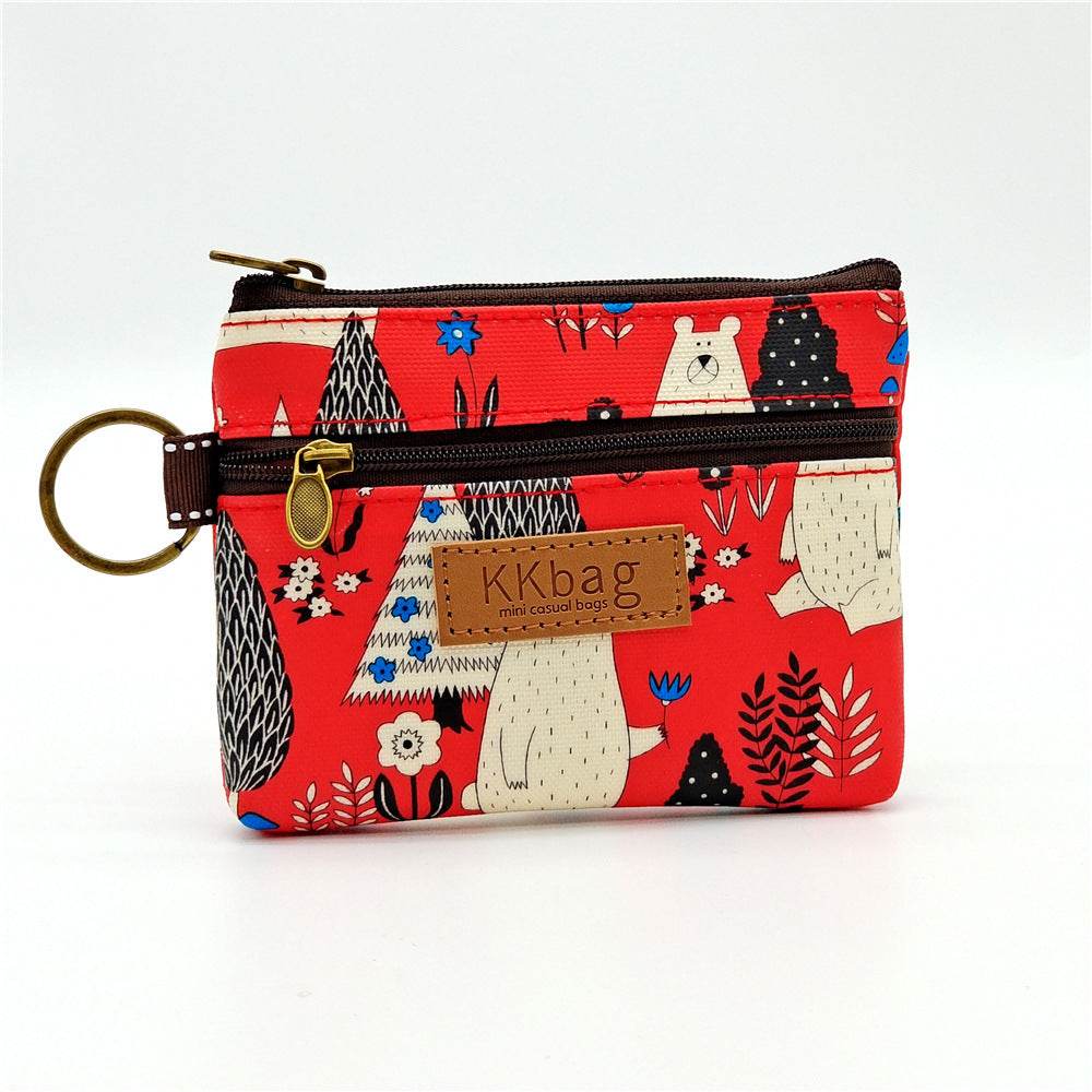 Printed Film Cartoon Change Purse - MYLUXURY LANE ENTERPRISE