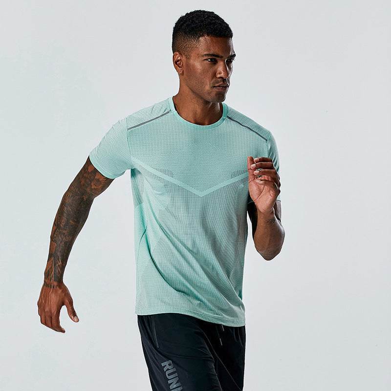 Men's Fashion Casual Sports Quick-drying T-shirt - MYLUXURY LANE ENTERPRISE