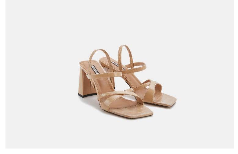 Women's Accessories Open-toe High-heel Sandals For Spring And Summer - MYLUXURY LANE ENTERPRISE