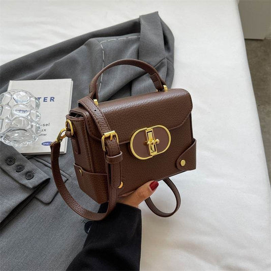 Crossbody Bag Fashionable Shoulder Portable Small Square Bag - MYLUXURY LANE ENTERPRISE