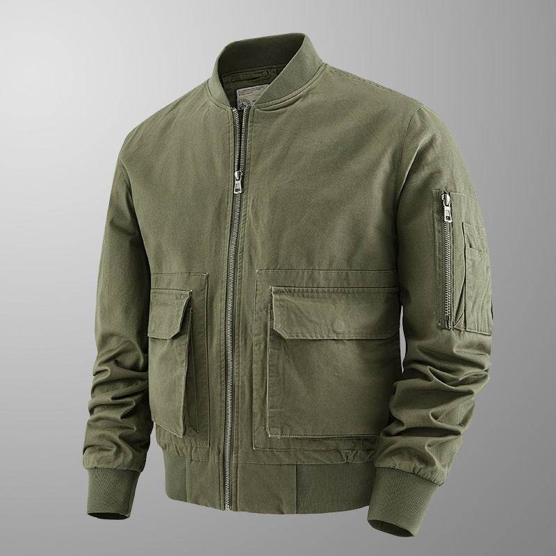 Fashion Personality Men's Flight Suit Coat - MYLUXURY LANE ENTERPRISE