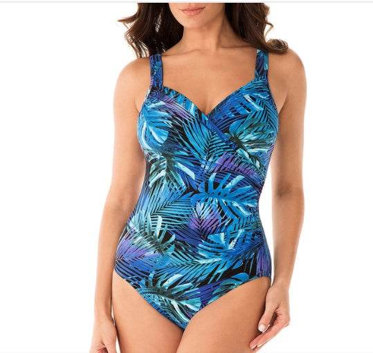 Women's swimwear with solid shoulder straps - MYLUXURY LANE ENTERPRISE