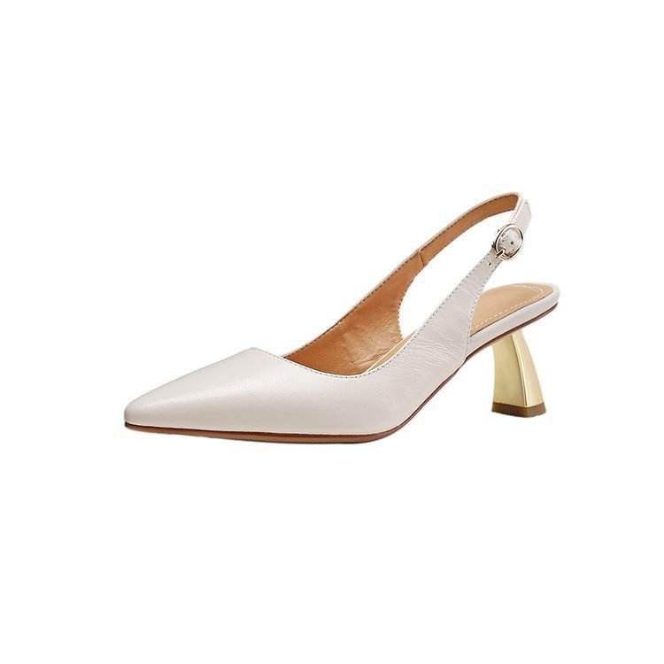 Women's Covered Toe Sandals With High Heels - MYLUXURY LANE ENTERPRISE