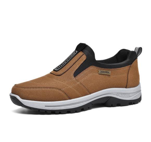 Men's Shoes Lightweight Plus Size Outdoor Climbing Boots Hiking Autumn And Winter - MYLUXURY LANE ENTERPRISE