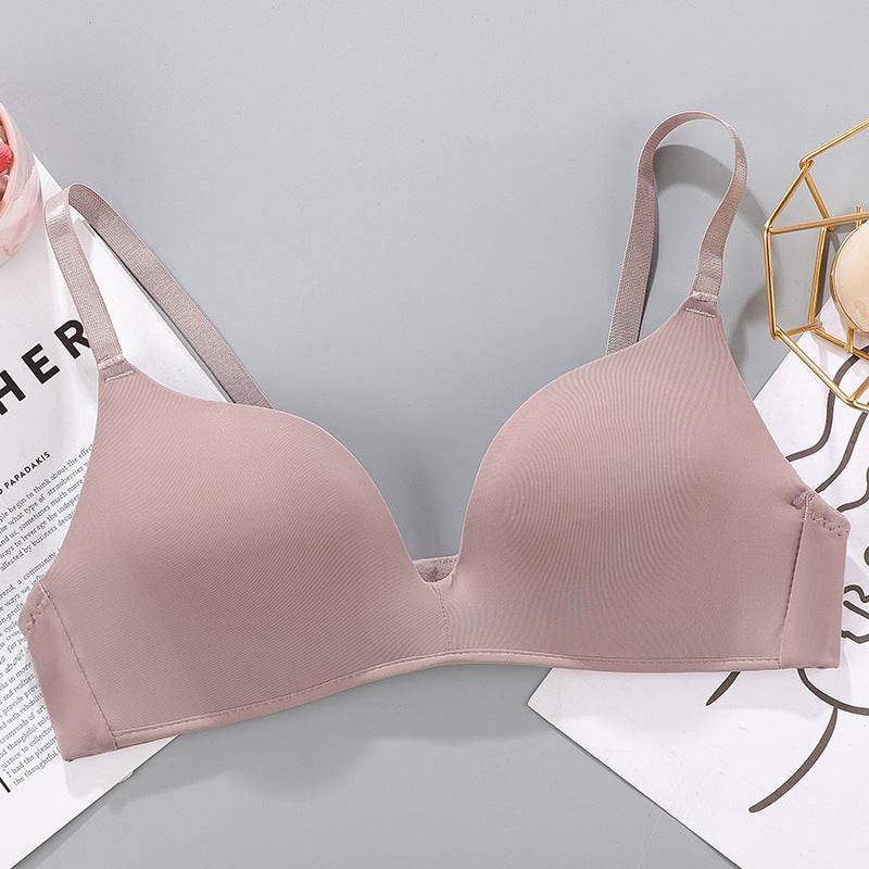 No Rims Underwear Ladies Bra Breathable Gather Bra - MYLUXURY LANE ENTERPRISE