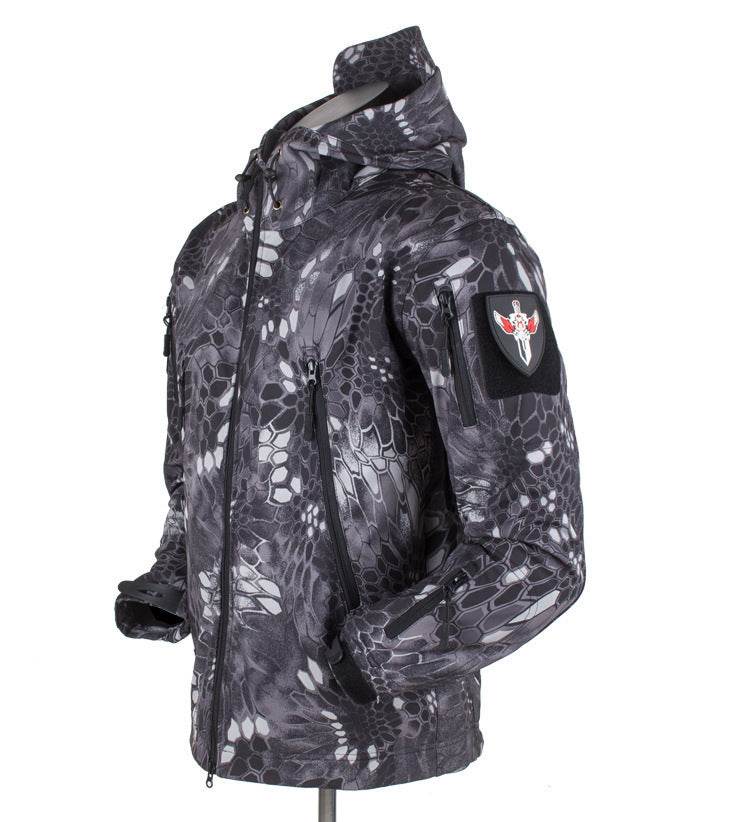 Three-in-one All-weather Shell Jacket Trendy Jacket Breathable Windcheater Outdoor Sports - MYLUXURY LANE ENTERPRISE