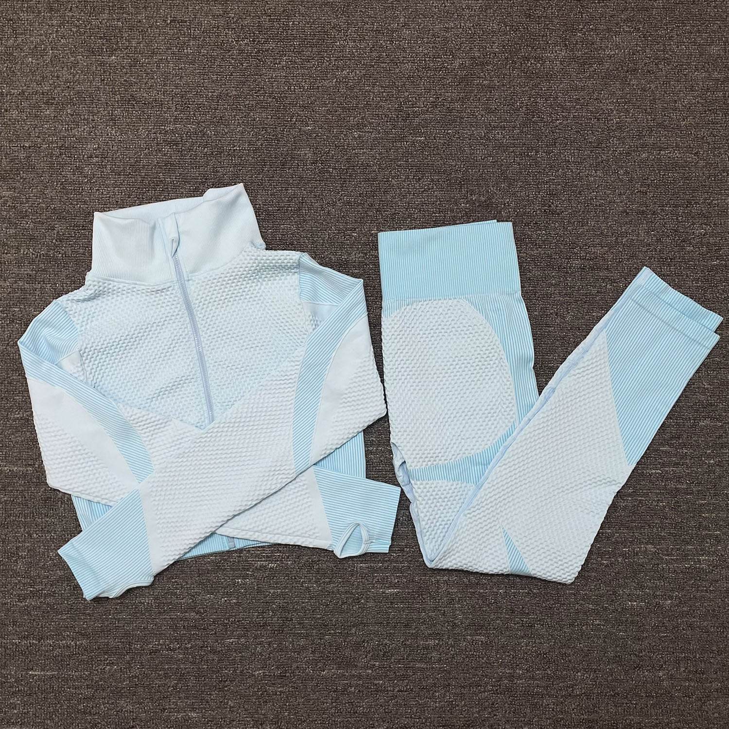Three-piece Stretch Fitness Pants Sports Yoga Suit - MYLUXURY LANE ENTERPRISE