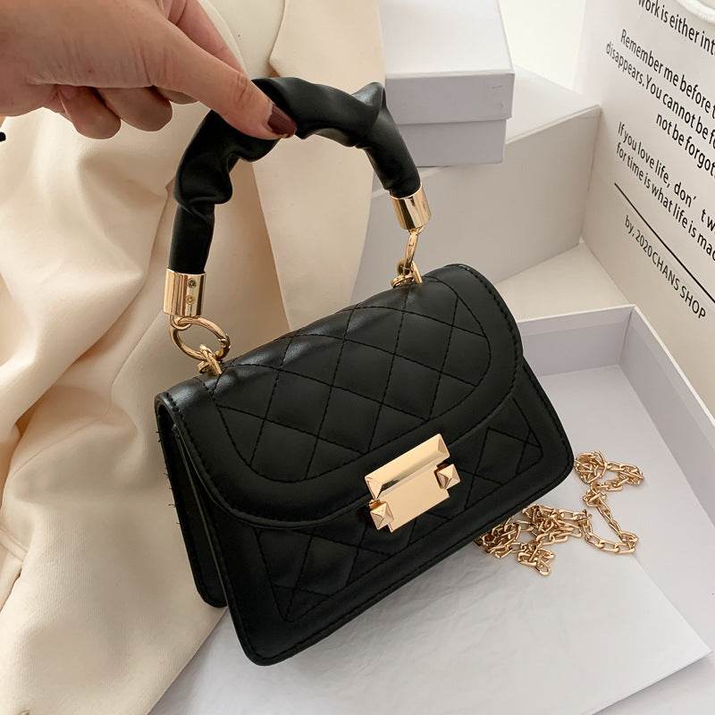 Korean Fashion PU Shoulder Messenger Bag - MYLUXURY LANE ENTERPRISE