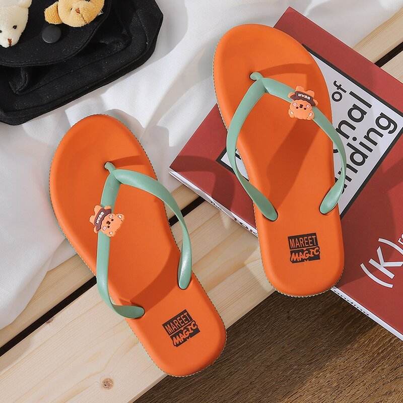 Women's Versatile Fashion Outer Flat Sandals - MYLUXURY LANE ENTERPRISE