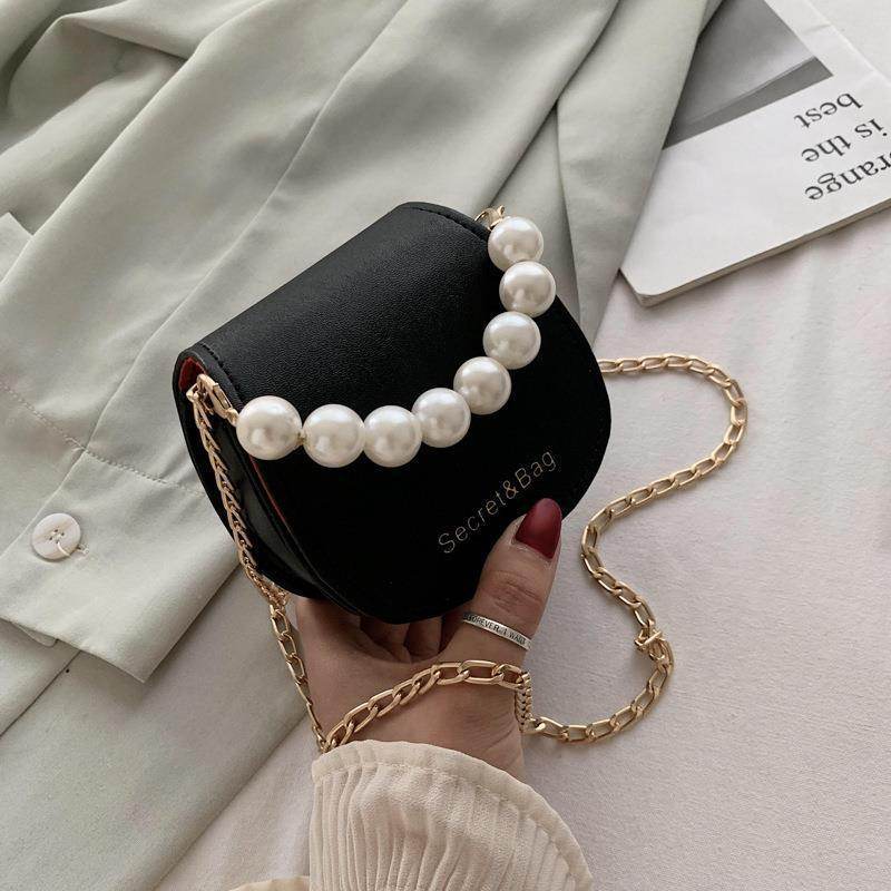 Women's Fashion Pearl Hand Shoulder Bag - MYLUXURY LANE ENTERPRISE
