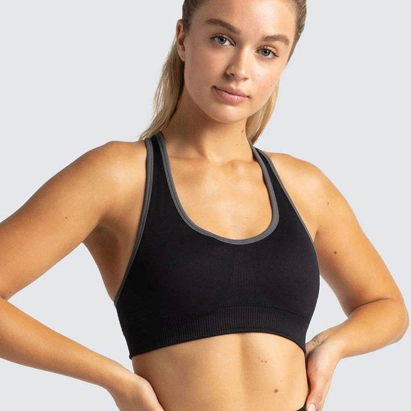 Sports Bra High Waist Peach Hip Stretch Trousers - MYLUXURY LANE ENTERPRISE