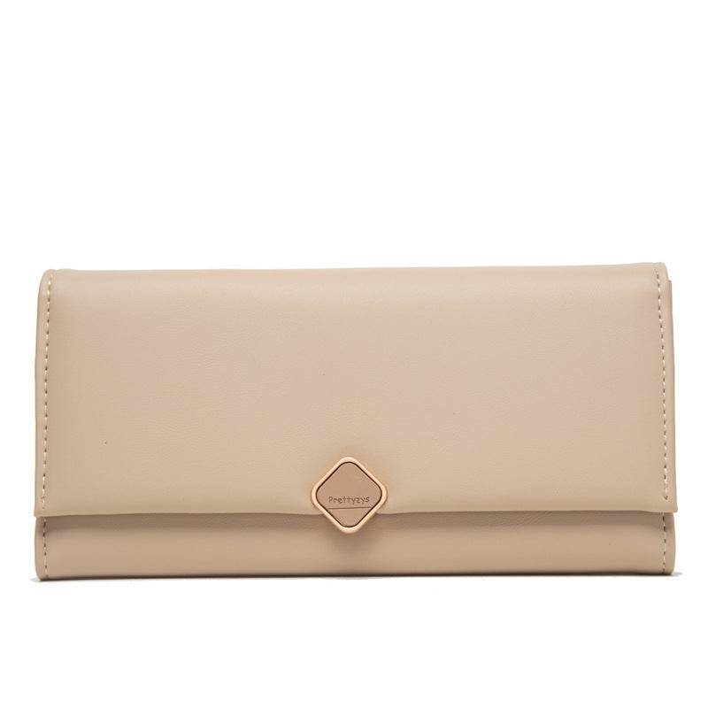Women's Fashion Simple Multifunctional Tri-fold Wallet - MYLUXURY LANE ENTERPRISE