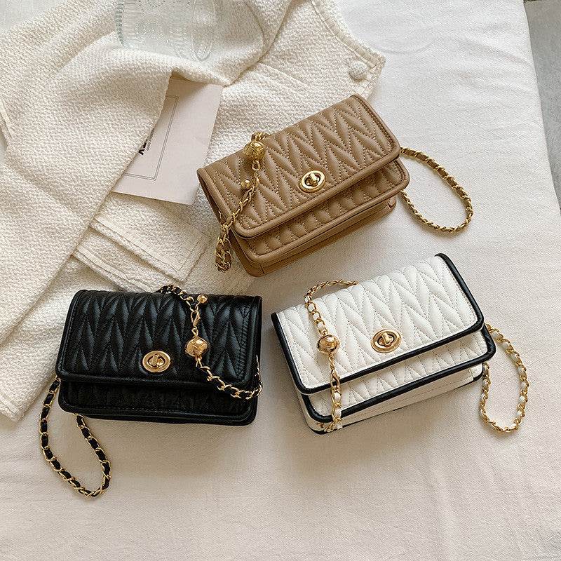 Simple Autumn Leisure Fashion Chain Small Square Bag - MYLUXURY LANE ENTERPRISE