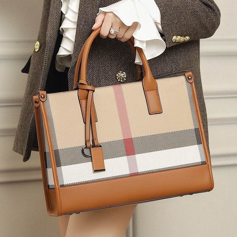 Women's High-grade Handbag Large Shoulder Bag Crossbody Bag - MYLUXURY LANE ENTERPRISE