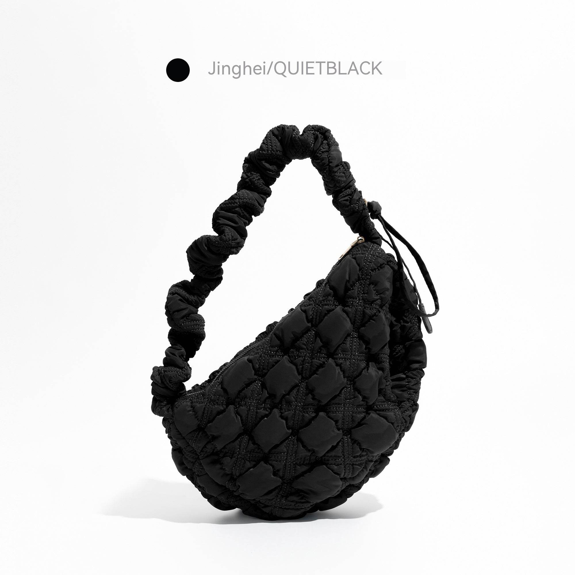 Minority All-Match Cloud Pleated Big Bag - MYLUXURY LANE ENTERPRISE