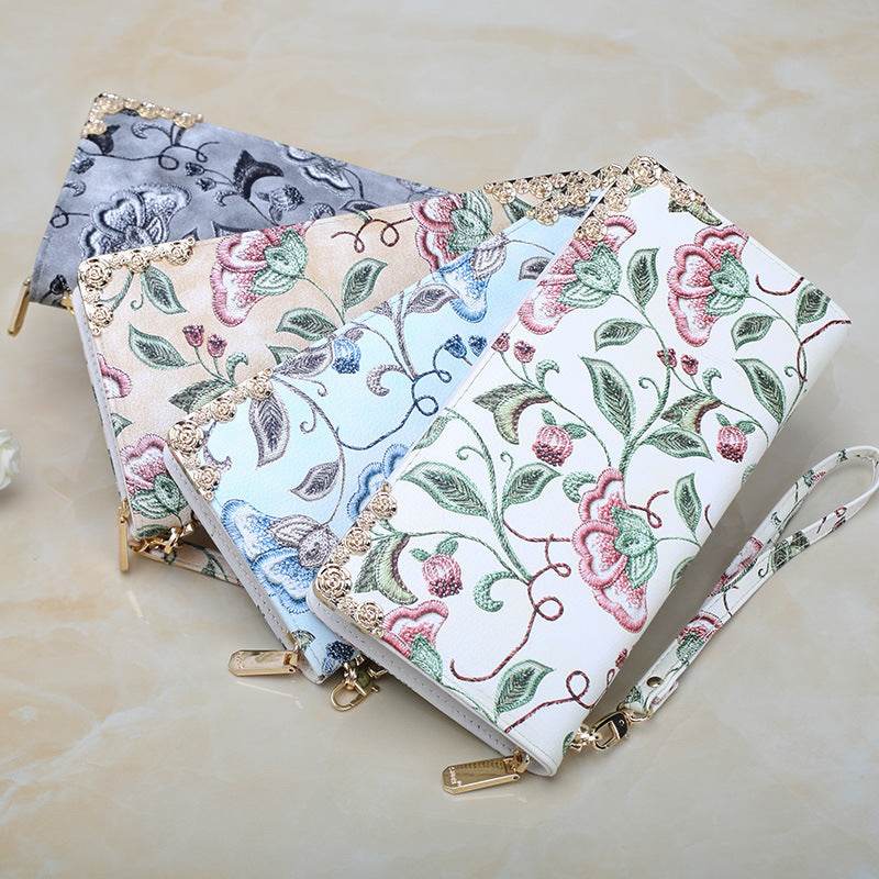 Long Large Capacity Mobile Phone Bag Women's Wallet - MYLUXURY LANE ENTERPRISE