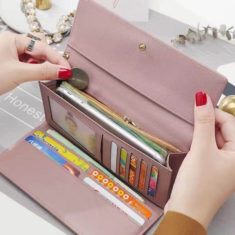Women's Fashion Simple Multifunctional Student Wallet - MYLUXURY LANE ENTERPRISE