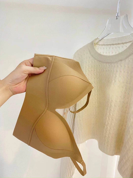 No Steel Ring Triangle Cup Bra - MYLUXURY LANE ENTERPRISE