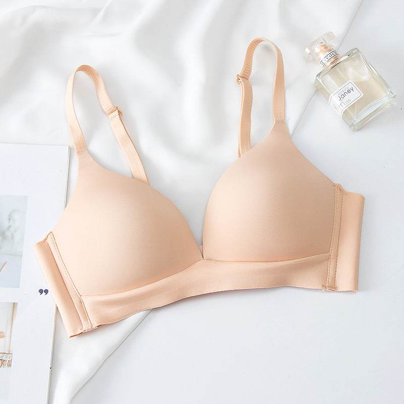 Japanese Solid Color Wireless Thin Bra - MYLUXURY LANE ENTERPRISE