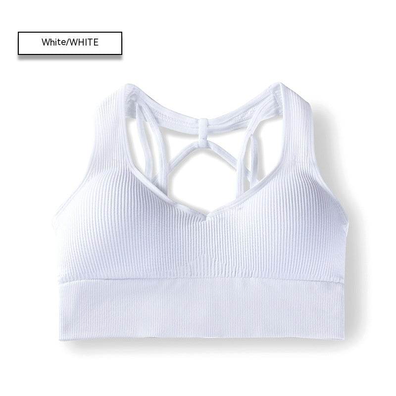 Women's Fashion Quick-drying Stretch Yoga Sports Bra - MYLUXURY LANE ENTERPRISE