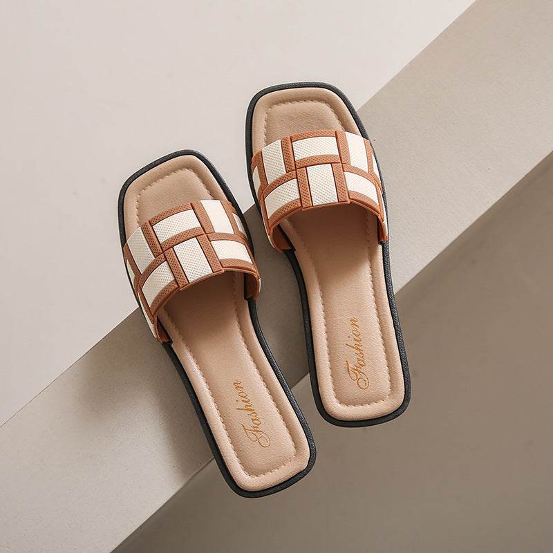 Fashion Women's Summer Non-slip Beach Casual Sandals - MYLUXURY LANE ENTERPRISE